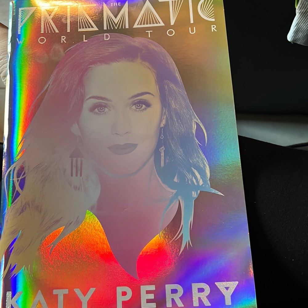 Katy Perry Prismatic tour book